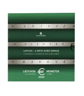 Universele glanzende doos BU Litouwen 2020 €59,95