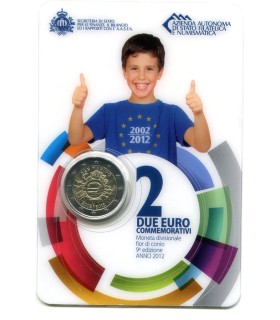 2 Euro SAINT MARIN 2012 € 43.90