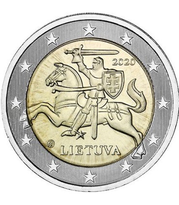 2 Euro Lituania 2020 Actual 19,95
