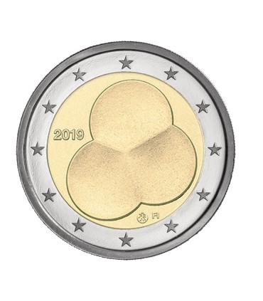 2 Euro Finlandia 2019 Costituzione  34,99 €