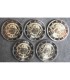 5x 2 Eurocopa Alemania 2012 - "10 años del euro" 28,90 euros