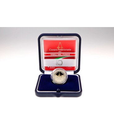 2 Euro Italien 2020 BE - 80 Jahre Feuerwehr  99,99 €