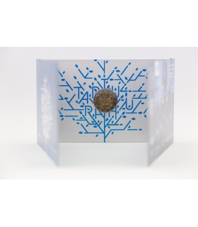 Munt 2 Euro Estland 2020 BU - 100 jaar vredesverdrag van Tartu €18.29