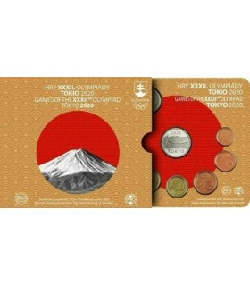 BU Slowakije 2020 TOKYO €29,95