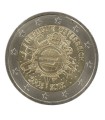 2 Euro Österreich 2012 - "10 Jahre Euro  4,99 €