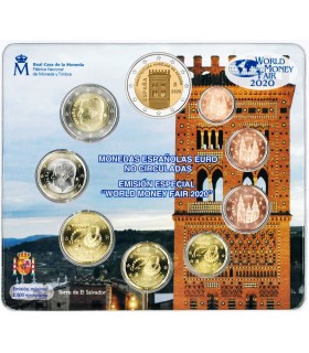 Caja de la BU Spain 2020 World Money Fair 49,95 euros