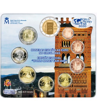 Caja de la BU Spain 2020 World Money Fair 49,95 euros