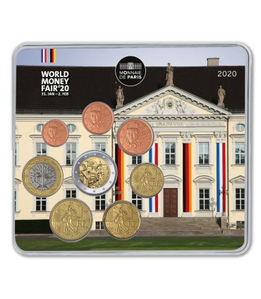 BU Francia 2020 Fiera mondiale del denaro  69,95 €