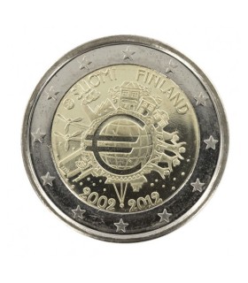 2 Euro Finlandia 2012 - "10 años del euro" 7,45 euros