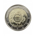 2 Euro "10 ans de l'euro " Finlande 2012 - Thème:2 € commémorative 10 Ans de l'Euro Finlande 2012.    Tirage : 1 000 000 exempla