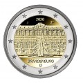 5 x 2 euro BE Allemagne 2020 Palais de Sanssouci