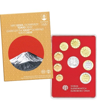 BE Slovacchia 2020 TOKYO  49,95 €