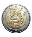 2 Euro Países Bajos 2012 - "10 años del euro