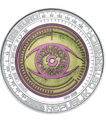 25 euros Áustria Nobium 2020 €89,79