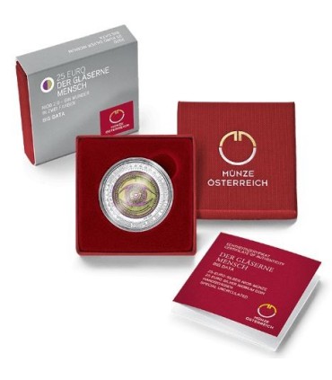 25 euros Áustria Nobium 2020 €89,79