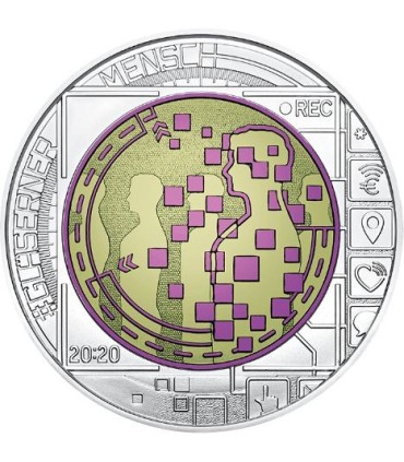 25 Euro Oostenrijk Nobium 2020 €89,79