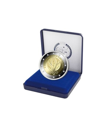 2 Euro Bélgica 2020 BE - Fitossanidade € 34,95