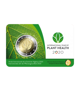 Coincard 2 Euro Bélgica 2020 €12,95