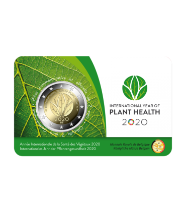 Coincard 2 Euro Bélgica 2020 €12,95