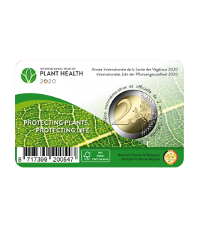 Coincard Flemish 2 Euro Belgium 2020  12,95 €