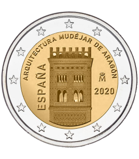 2 Euro Espanha 2020 - Torre de San Salvador 4,10