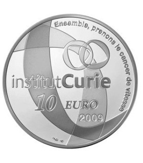 10 Euro Curie Instituut 2009 € 68,23
