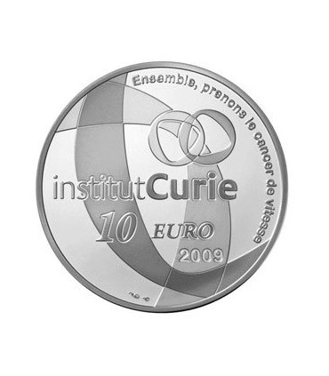 10 Euro Curie Instituut 2009 € 68,23