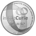 10 Euro Institut Curie 2009 - Auteur: Atelier de GravurePoids: 22,20 g 0,78 ozDiamètre: 37 mm 1,46 inchTirage: 10 000M