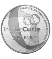 10 Euro Curie Instituut 2009 € 68,23