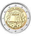 2 euros Bélgica 2007 Tratado de Roma 8,75 euros