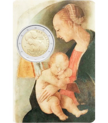2 Euro San Marino 2020 - 500 años de la muerte de Rafael € 119.95