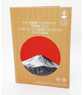 BE Slowakije 2020 TOKYO €49,95