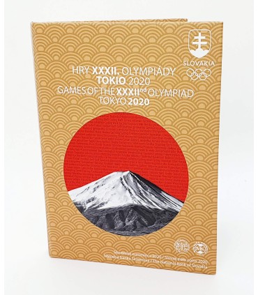BE Slovacchia 2020 TOKYO  49,95 €
