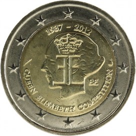 2€ Belgique 2012