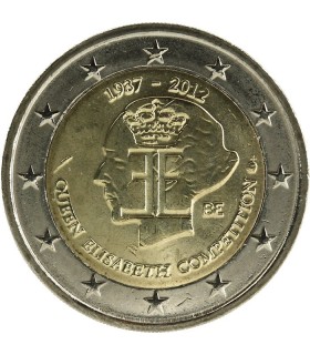 2 Euro België 2012 Koningin Elisabeth € 4,95