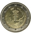 2 Euro Bélgica 2012 Reina Elisabeth