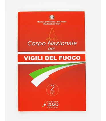 2 Euro Italy 2020 BU - 80 years of the fire department  17,98 €
