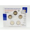 5 x 2 Euro Brillant Universal BU Deutschland 2020 - Palast von Sanssouci.
