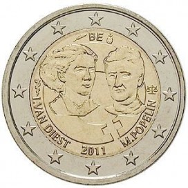 2€ Belgique 2011 - 1