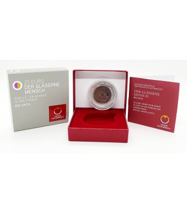 25 euros Áustria Nobium 2020 €89,79