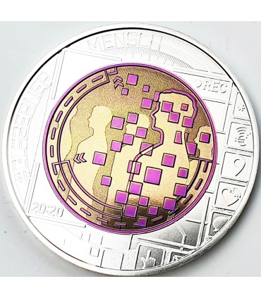 25 euros Áustria Nobium 2020 €89,79