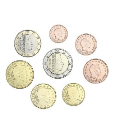 Serie Euro Lussemburgo 2020  7,79 €