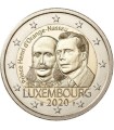 2 euros Luxemburgo 2020 200º aniversário do nascimento do Príncipe Henri