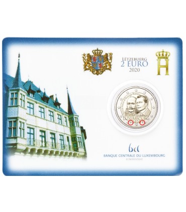 Coincard 2 Euro Luxemburg 2020 -200. Jahrestag der Geburt von Prinz Henri  39,95 €