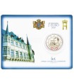 Moeda de 2 euros Luxemburgo 2020 - 200.º aniversário do nascimento do Príncipe Henrique