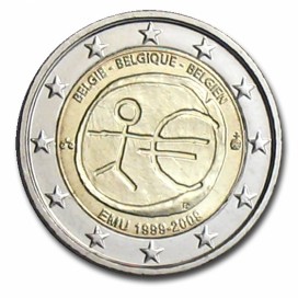 2 Euro EMU Belgique 2009