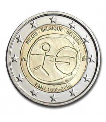 2 Euro UEM Bélgica 2009 €6.95