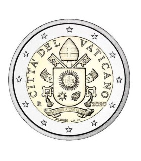 2 Euro Vaticano 2020 Actual 59,00