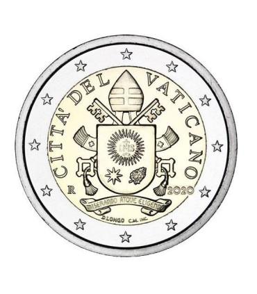 2 Euro Vaticano 2020 Atual €59.00