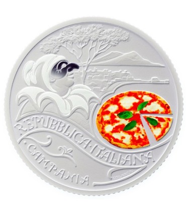 5 euros Italia 2020 color 199,00